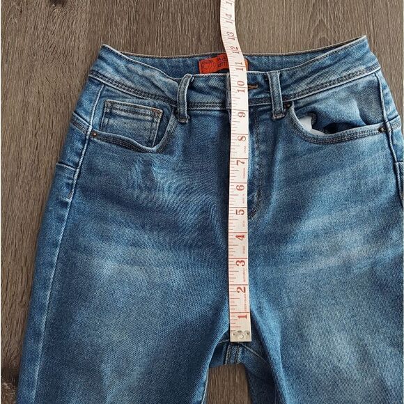 Wax Jean Butt, I Love You! High Rise Distressed Skinny Jeans 5/27 - Picture 7 of 8